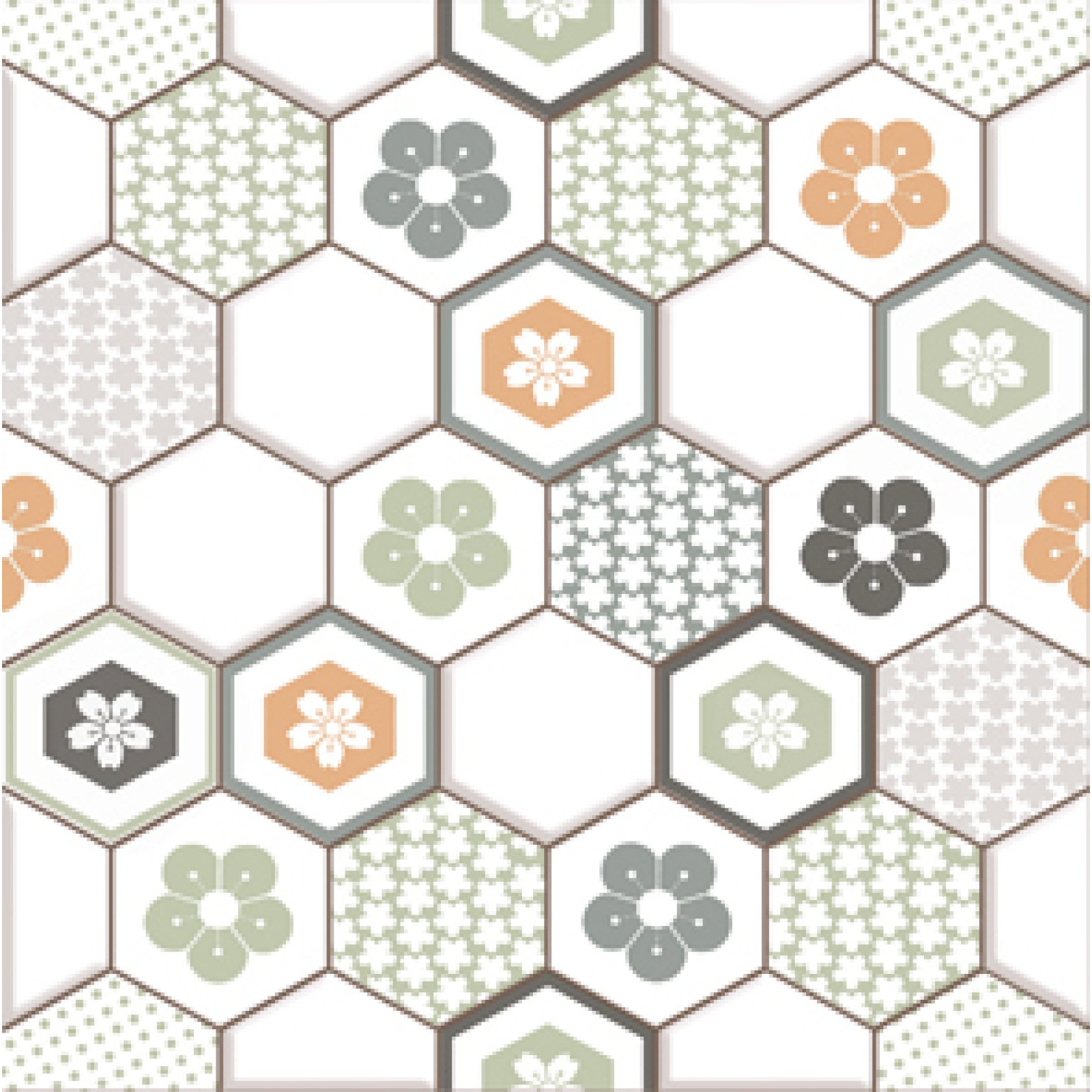 ASIA TILE 25X25 RUBY GREEN (TK)